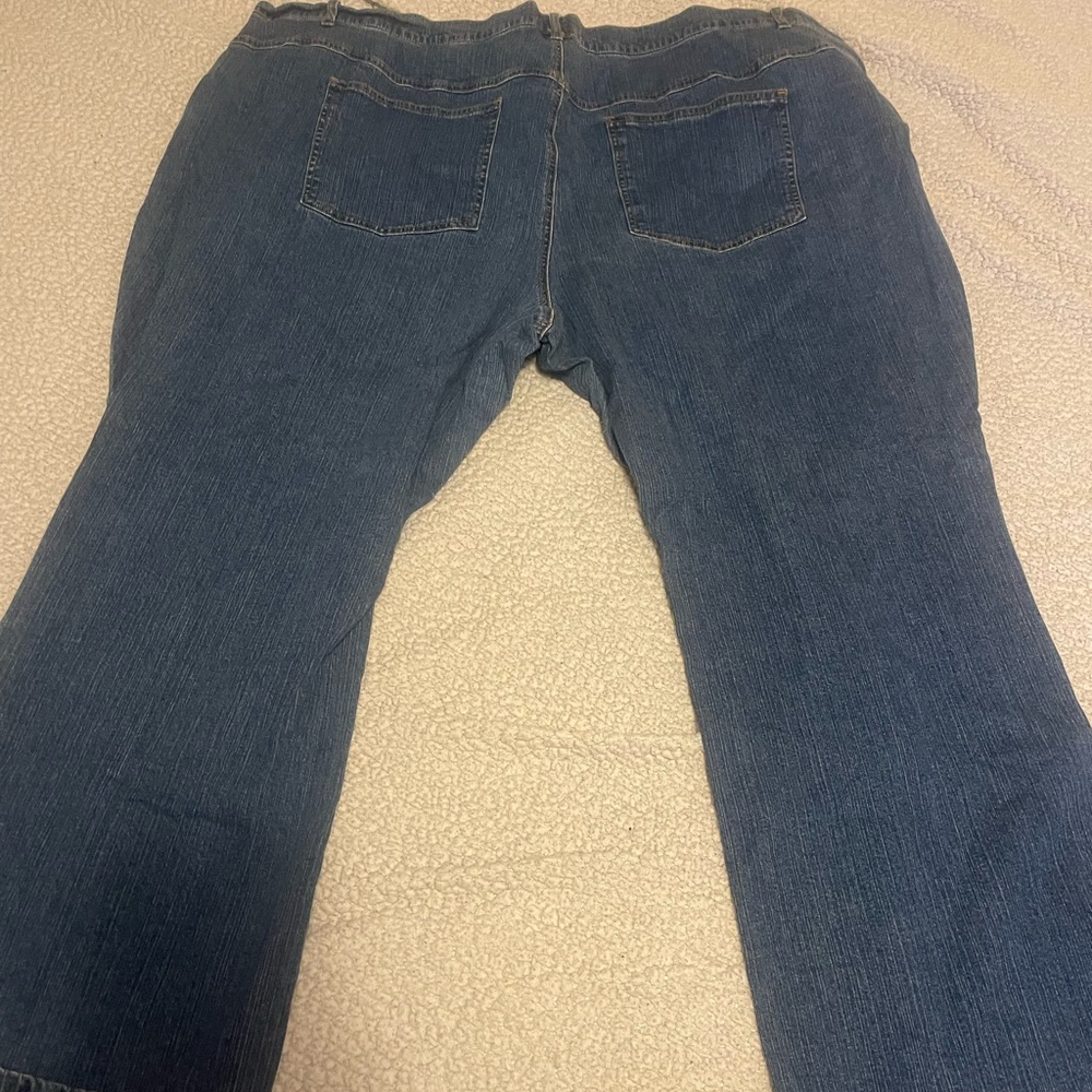 Main Street Blues Women's Stretch Blue Jeans